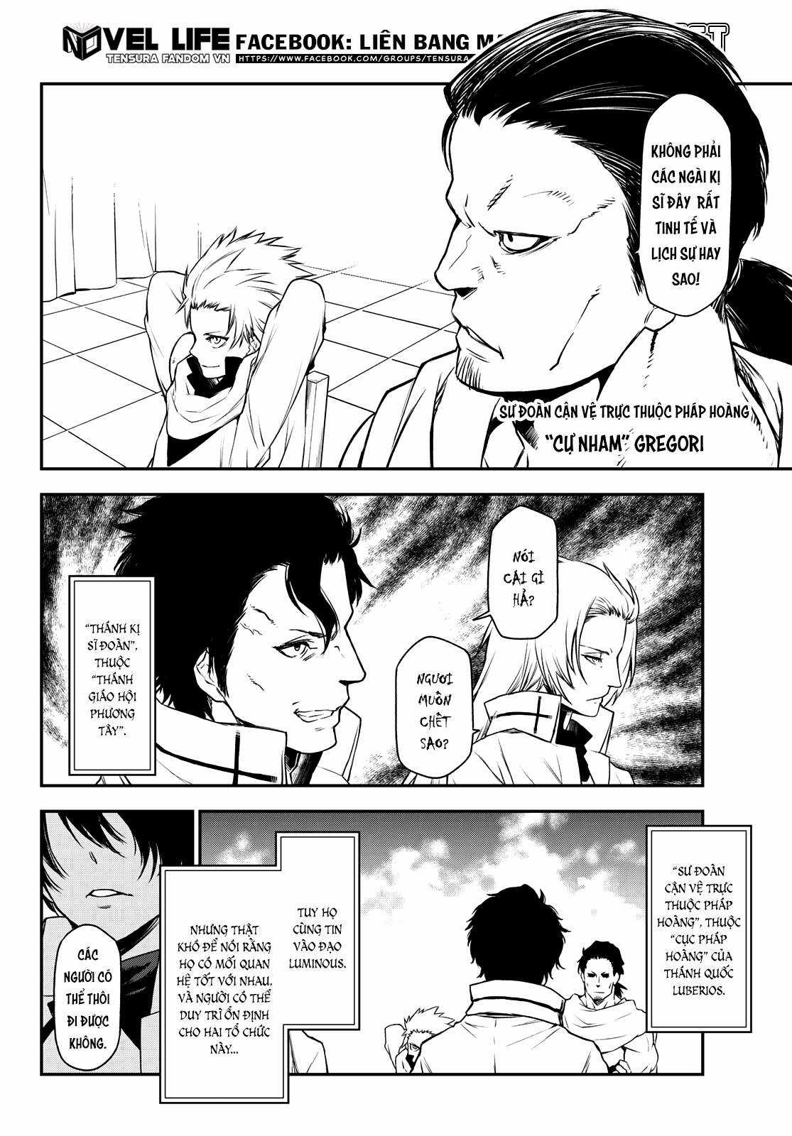 Tensei Shitara Slime Datta Ken Chapter 90 trang 7