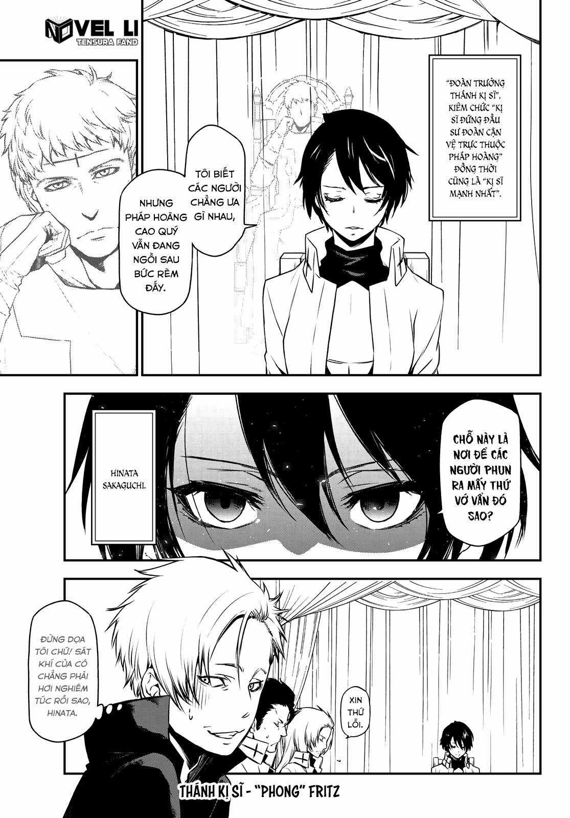 Tensei Shitara Slime Datta Ken Chapter 90 trang 8