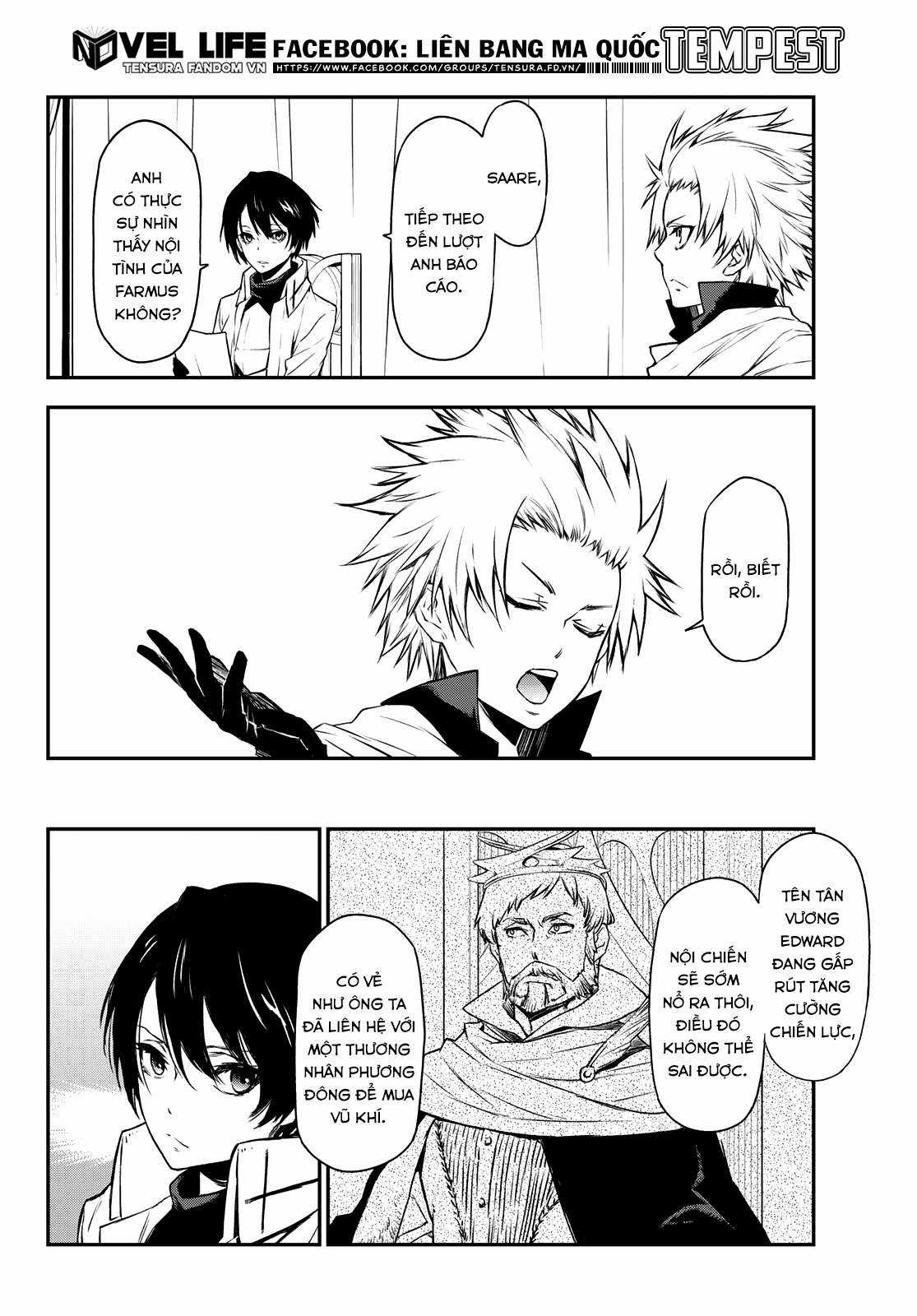 Tensei Shitara Slime Datta Ken Chapter 90 trang 9