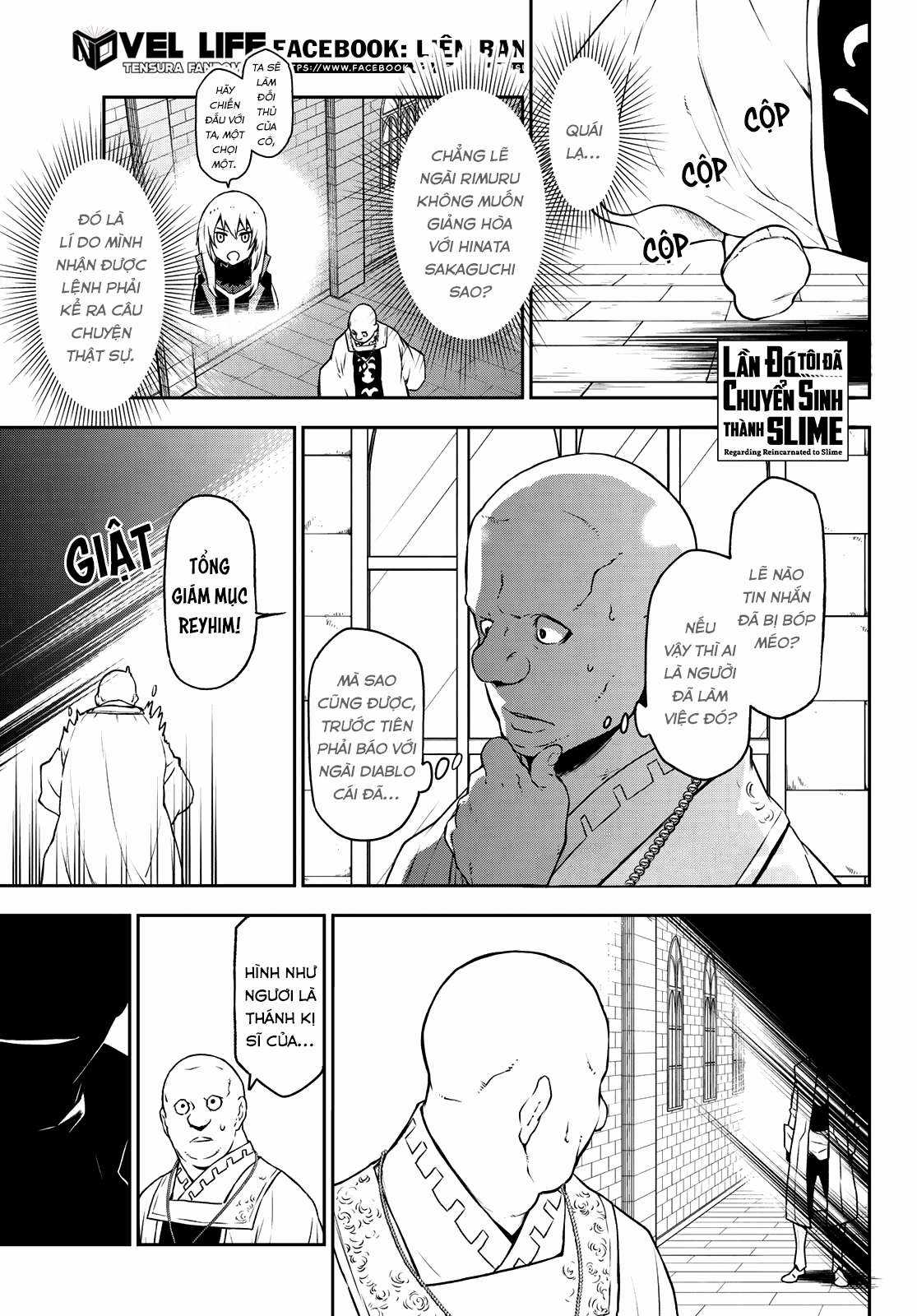 Tensei Shitara Slime Datta Ken Chapter 91 trang 1