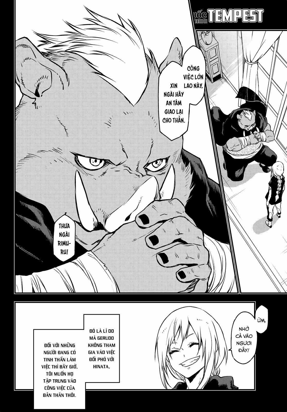 Tensei Shitara Slime Datta Ken Chapter 91 trang 10