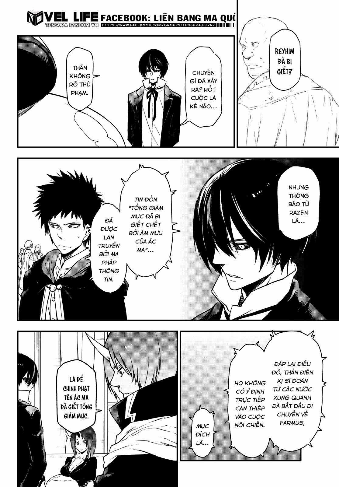 Tensei Shitara Slime Datta Ken Chapter 91 trang 16