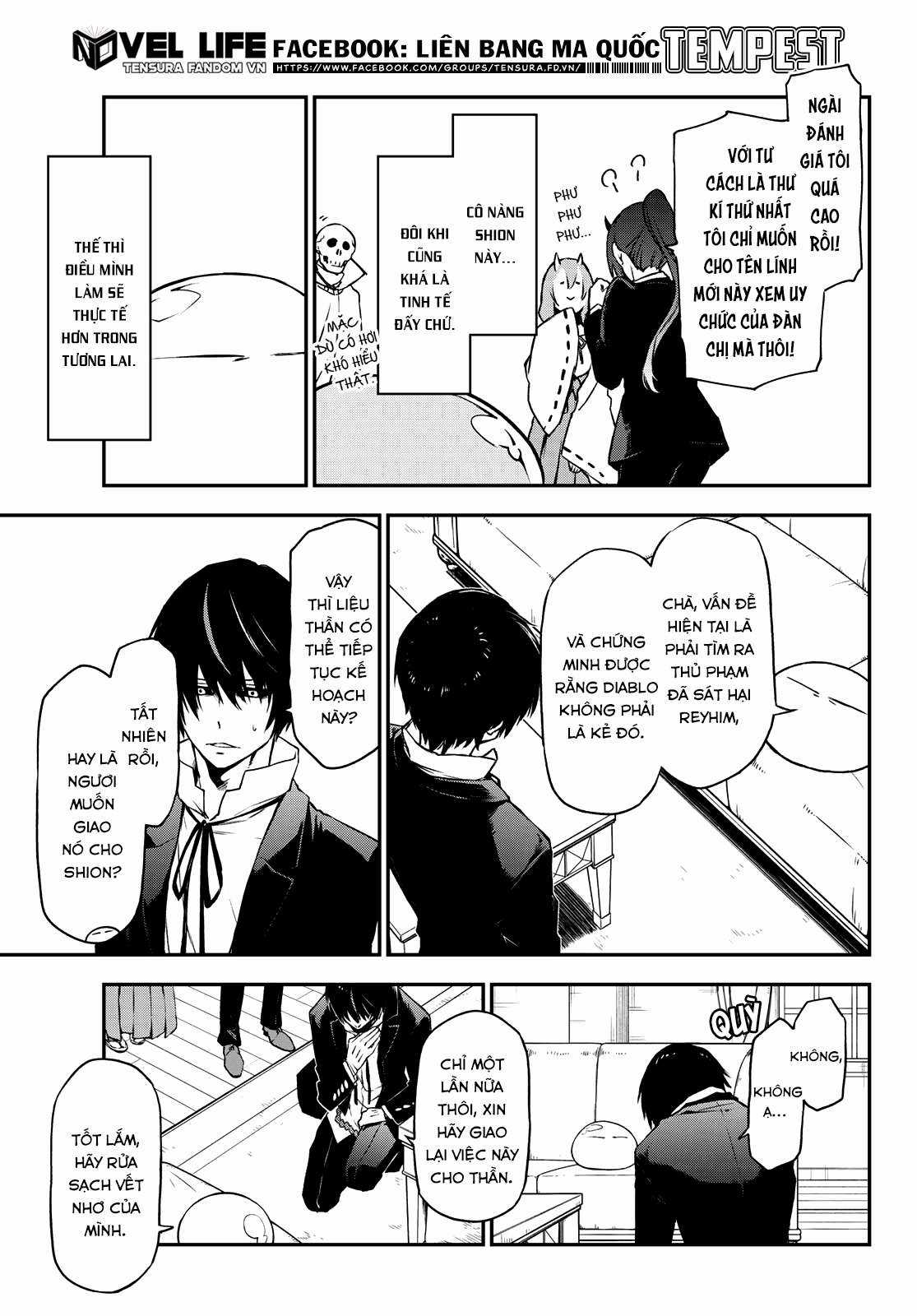 Tensei Shitara Slime Datta Ken Chapter 91 trang 19