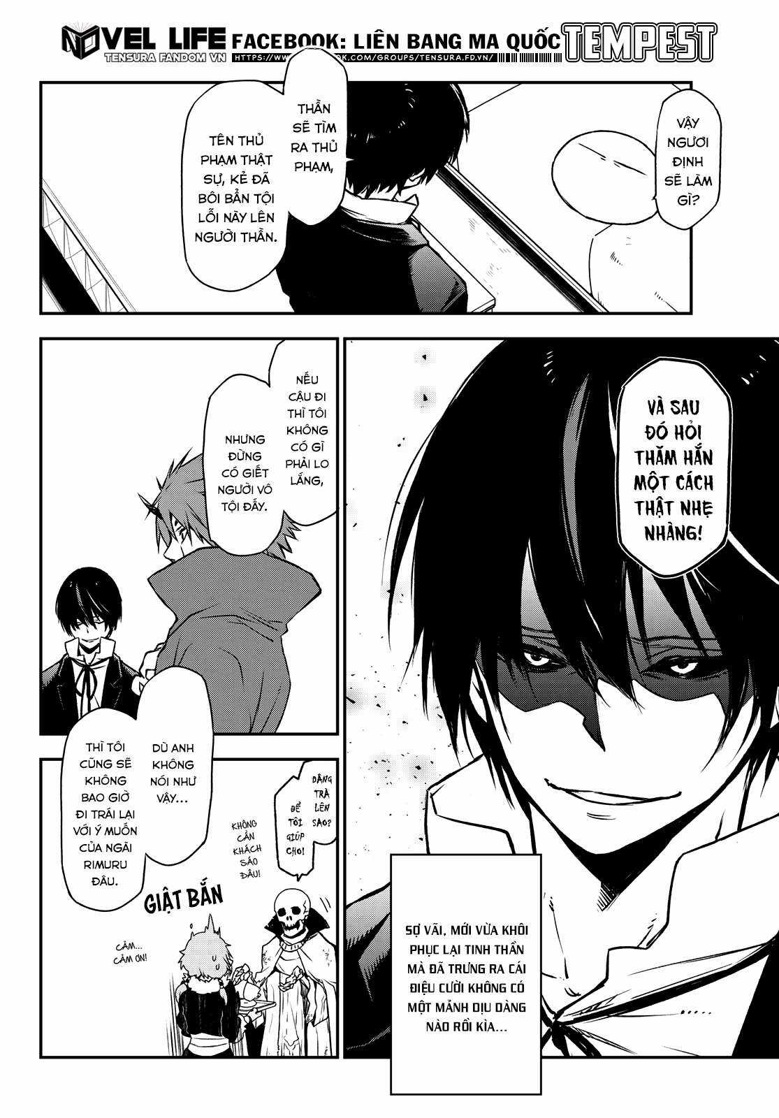 Tensei Shitara Slime Datta Ken Chapter 91 trang 20