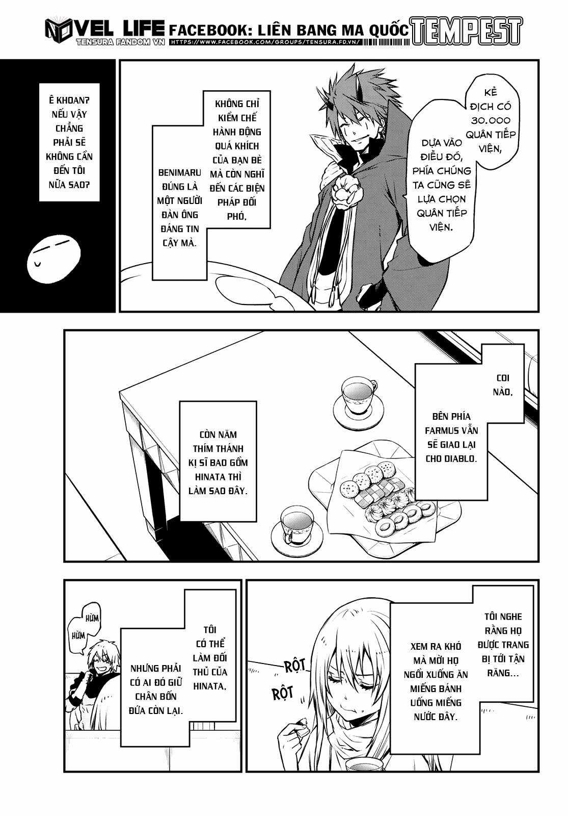 Tensei Shitara Slime Datta Ken Chapter 91 trang 21