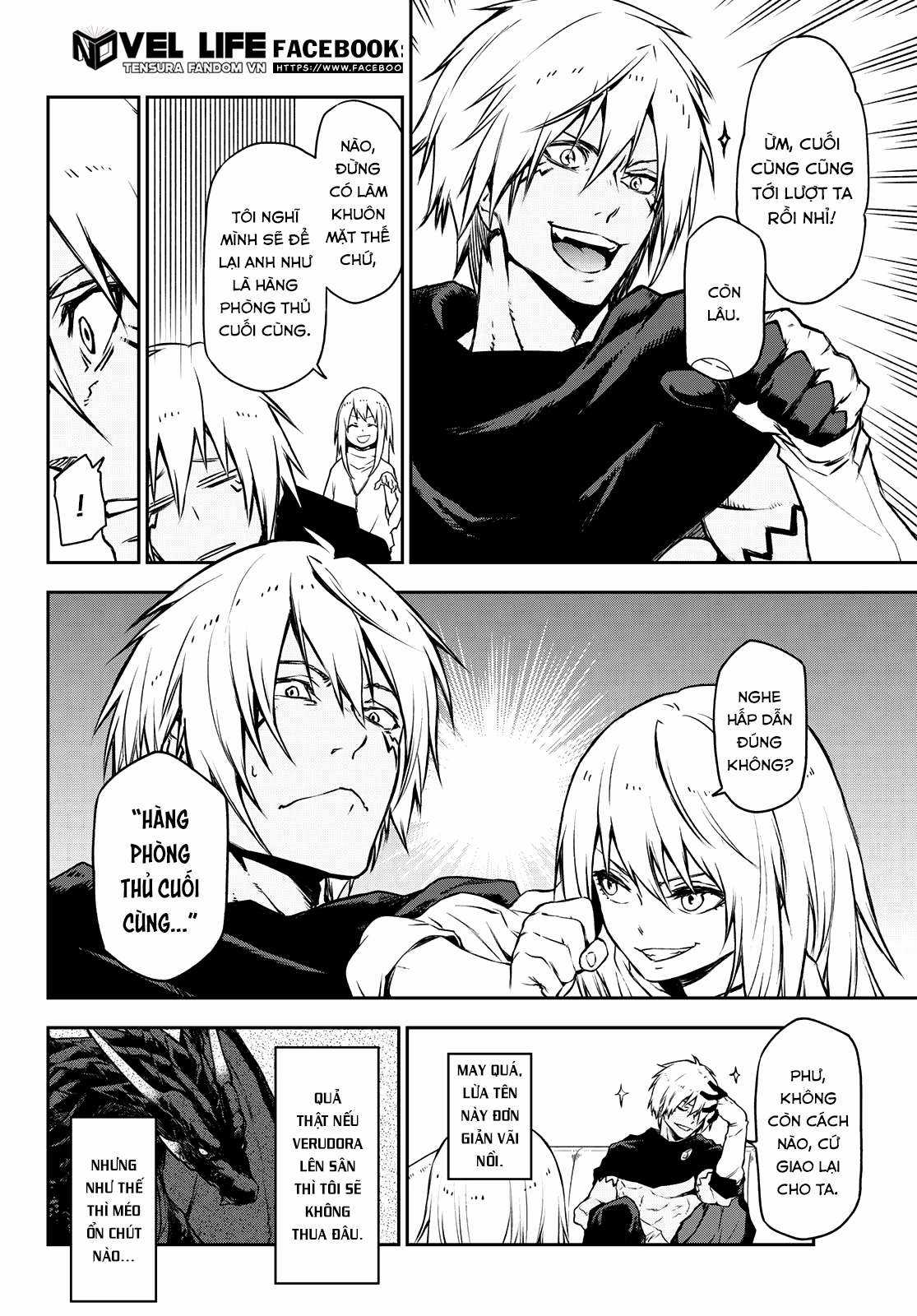 Tensei Shitara Slime Datta Ken Chapter 91 trang 22