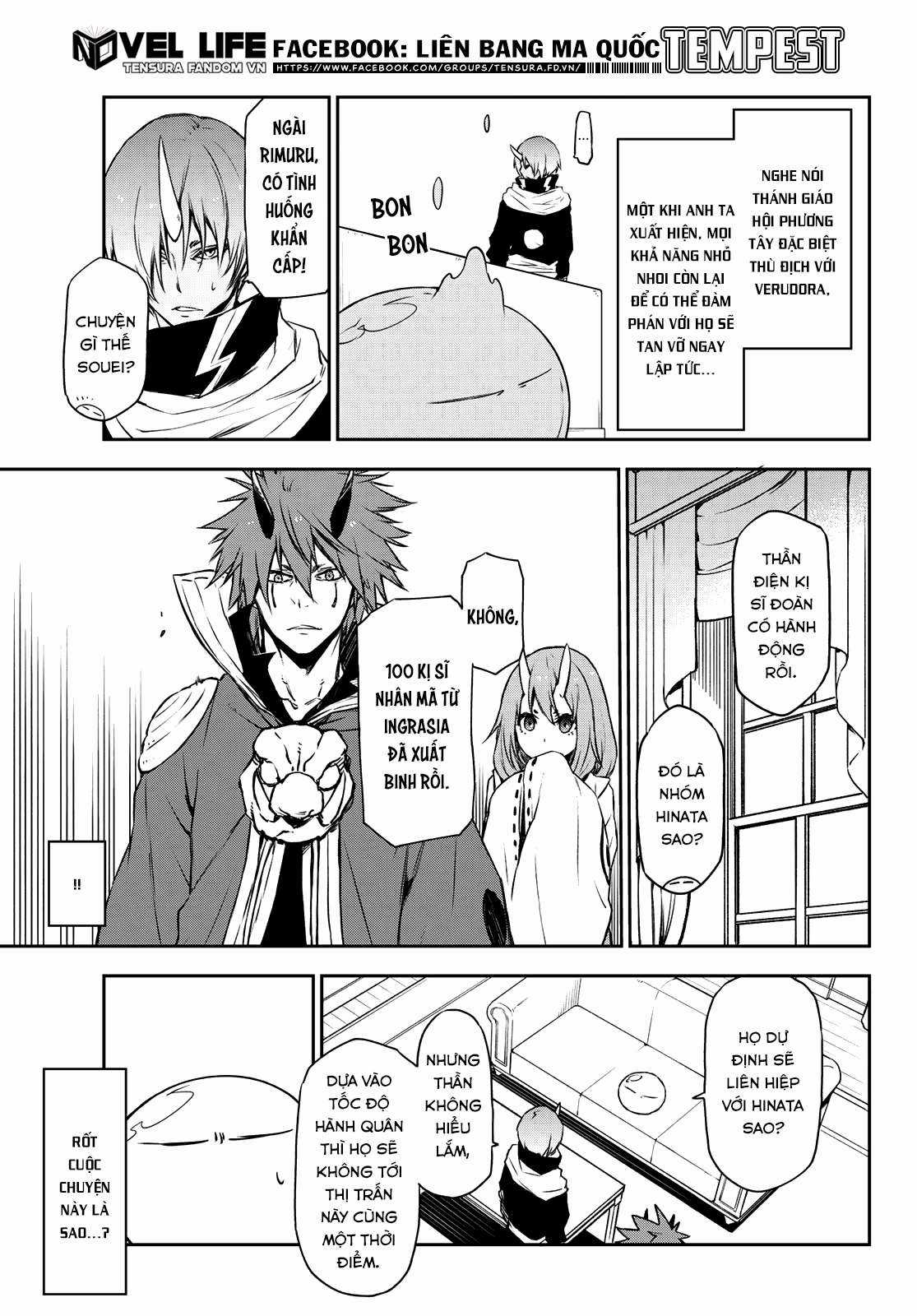 Tensei Shitara Slime Datta Ken Chapter 91 trang 23