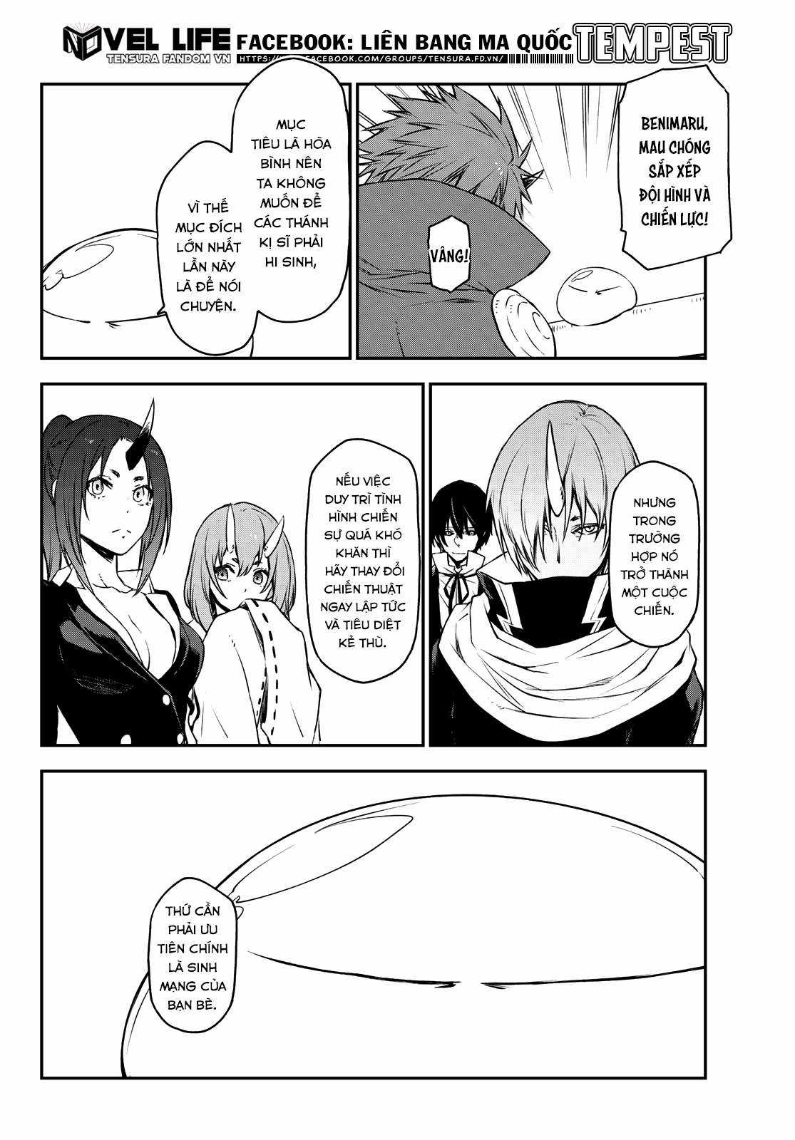 Tensei Shitara Slime Datta Ken Chapter 91 trang 24