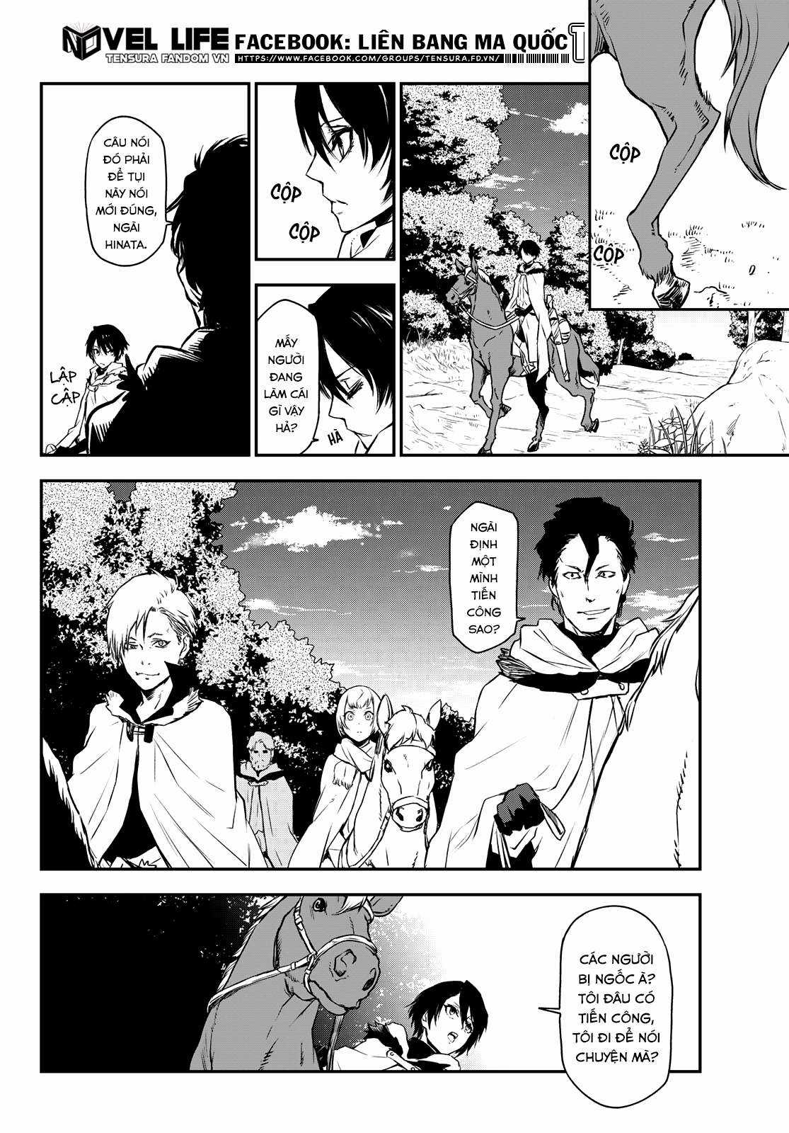 Tensei Shitara Slime Datta Ken Chapter 91 trang 26