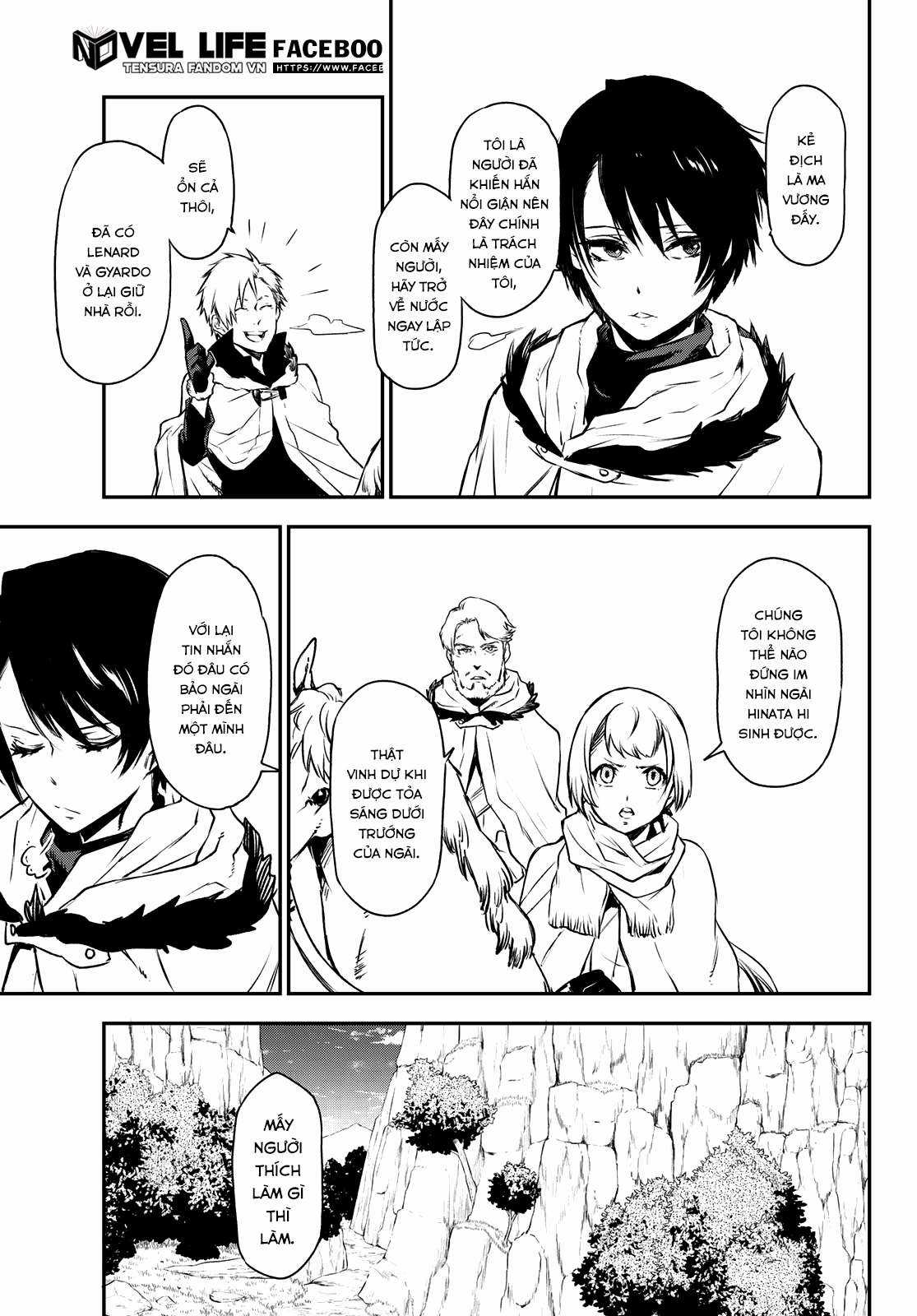 Tensei Shitara Slime Datta Ken Chapter 91 trang 27