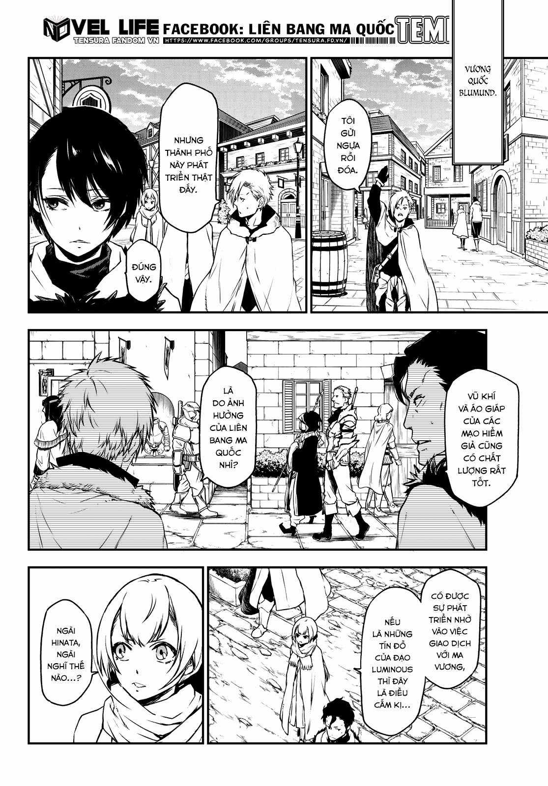 Tensei Shitara Slime Datta Ken Chapter 91 trang 28