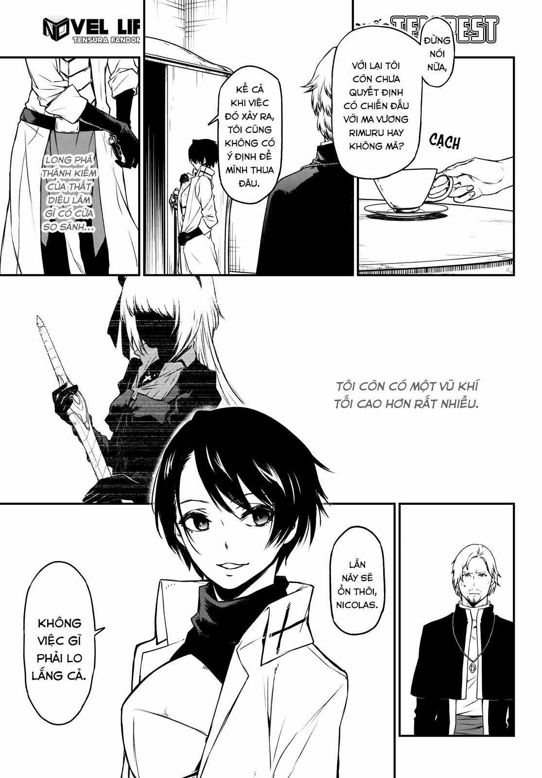 Tensei Shitara Slime Datta Ken Chapter 91 trang 3