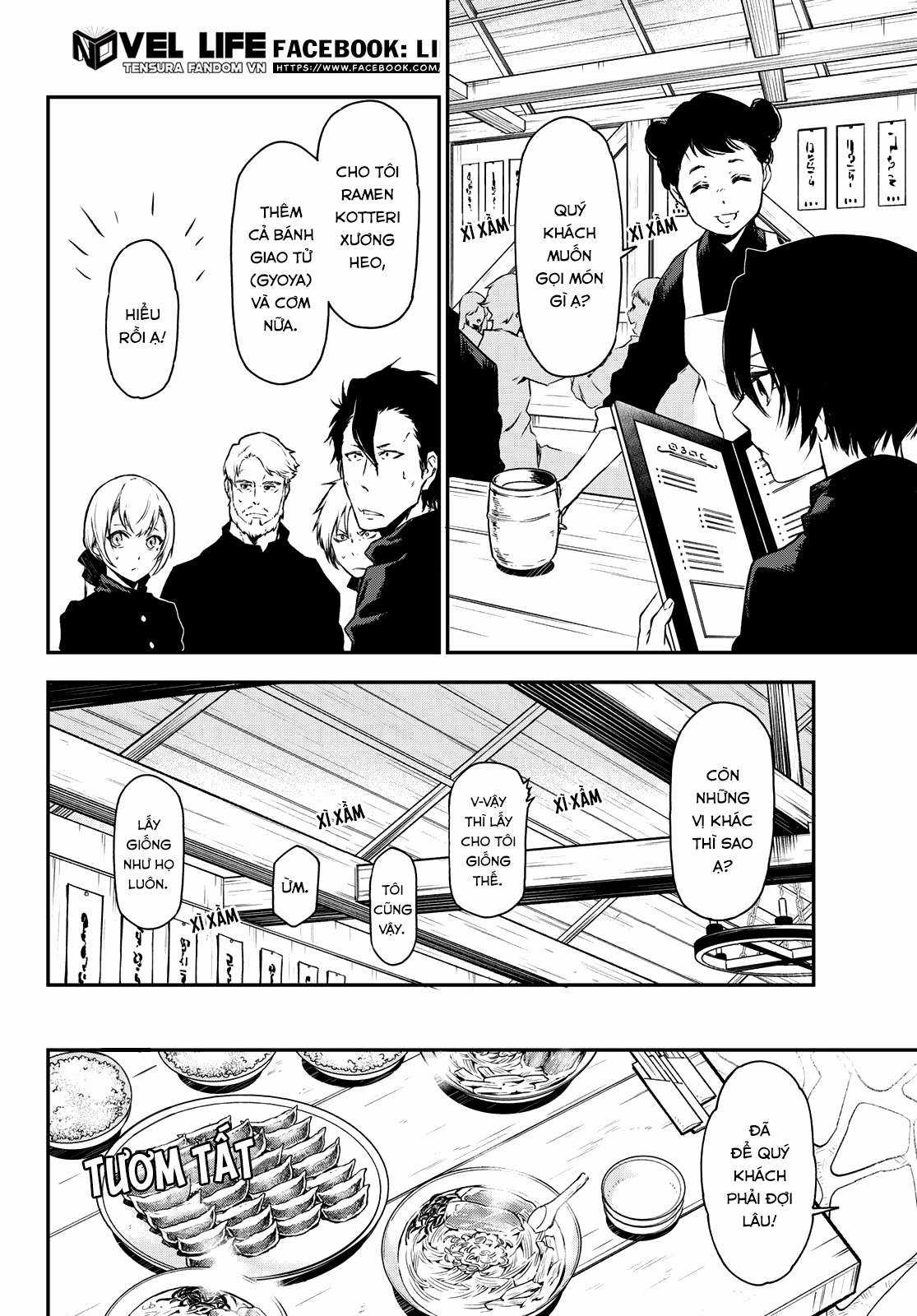 Tensei Shitara Slime Datta Ken Chapter 91 trang 30