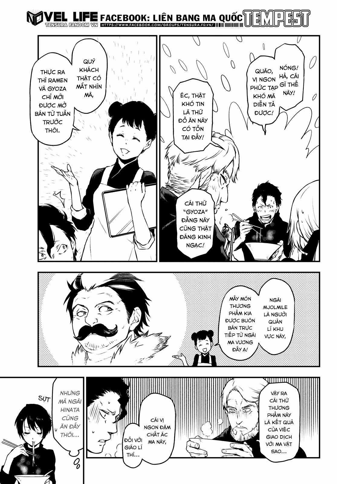 Tensei Shitara Slime Datta Ken Chapter 91 trang 33