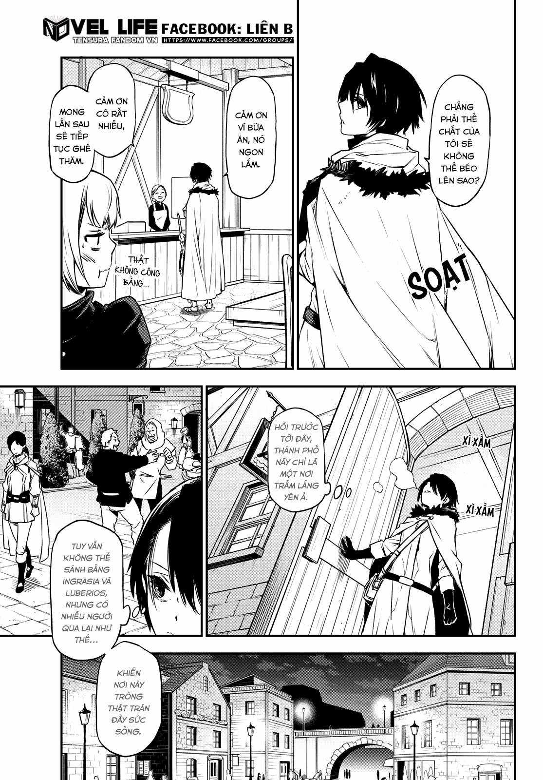 Tensei Shitara Slime Datta Ken Chapter 91 trang 35