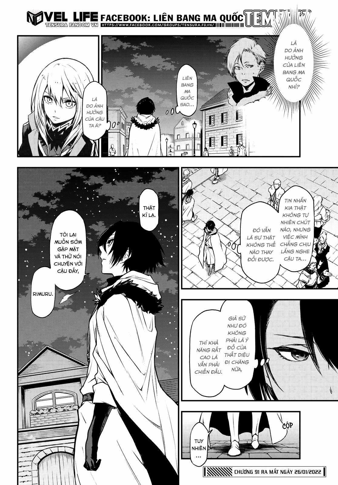 Tensei Shitara Slime Datta Ken Chapter 91 trang 36