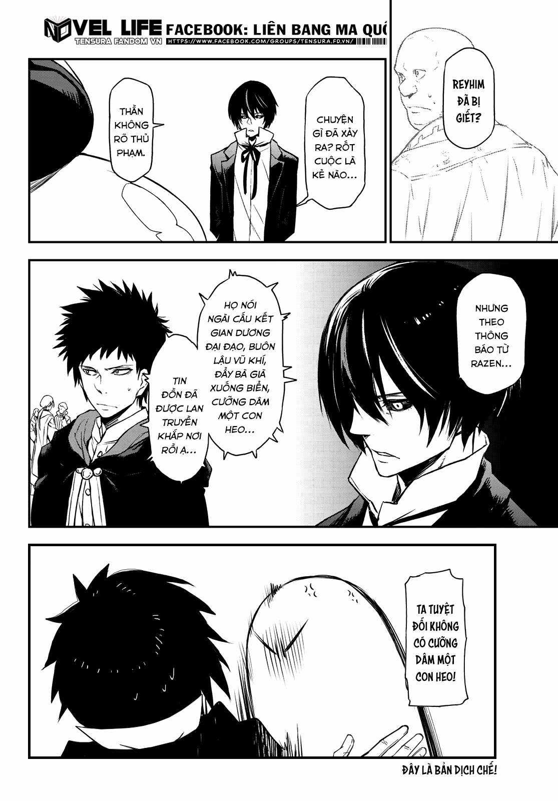 Tensei Shitara Slime Datta Ken Chapter 91 trang 37