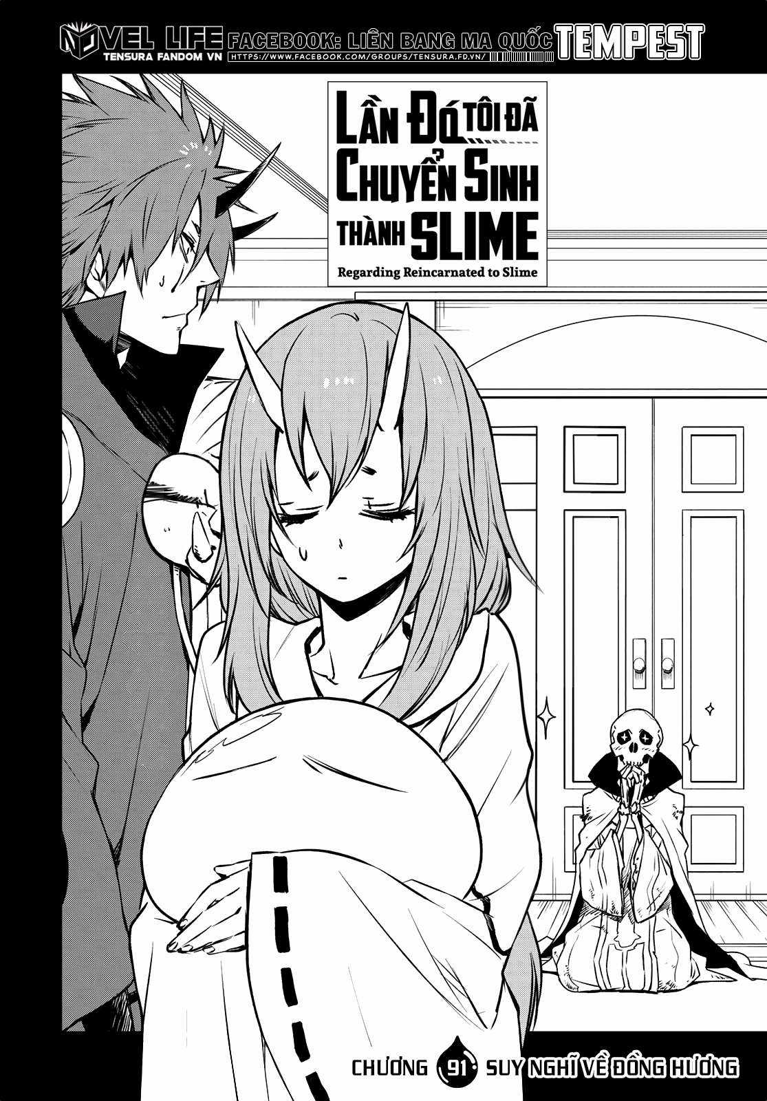 Tensei Shitara Slime Datta Ken Chapter 91 trang 4