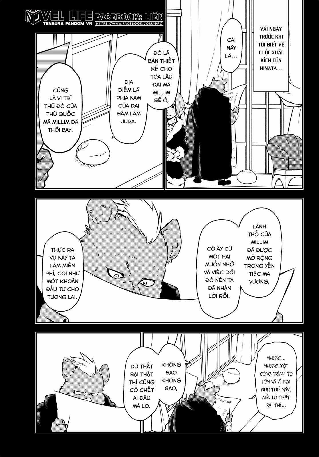 Tensei Shitara Slime Datta Ken Chapter 91 trang 5