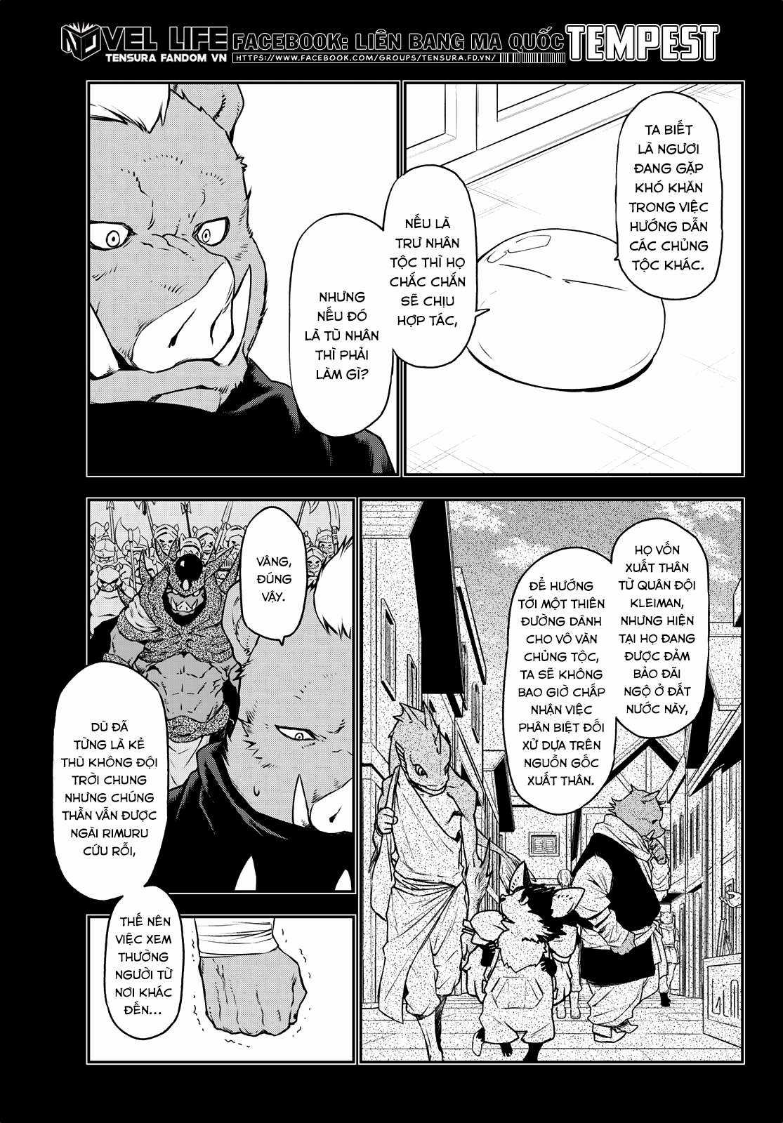 Tensei Shitara Slime Datta Ken Chapter 91 trang 7