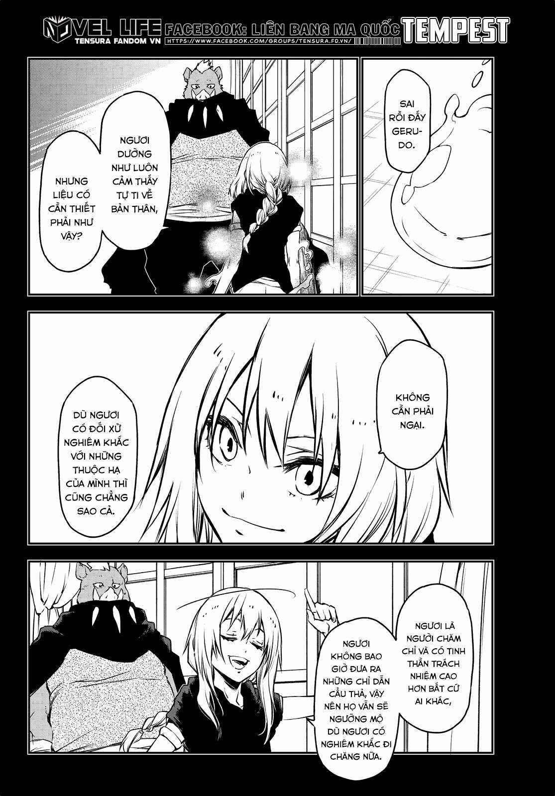 Tensei Shitara Slime Datta Ken Chapter 91 trang 8