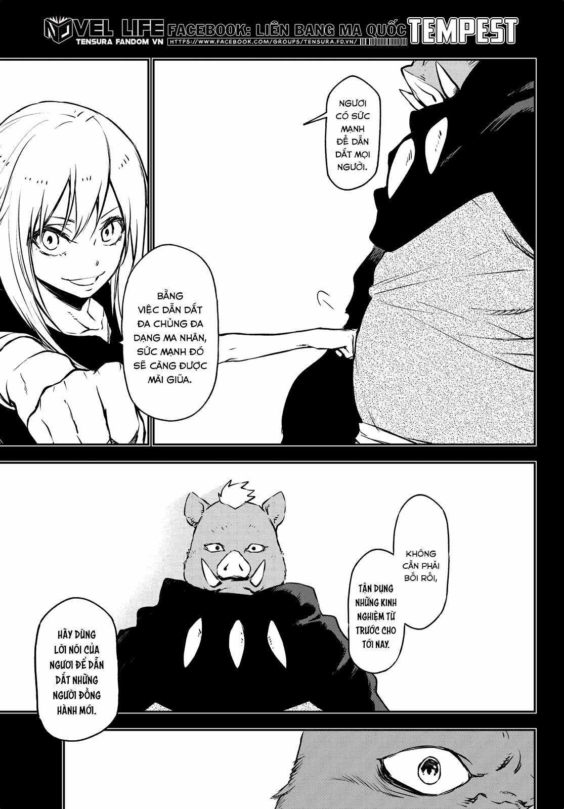 Tensei Shitara Slime Datta Ken Chapter 91 trang 9