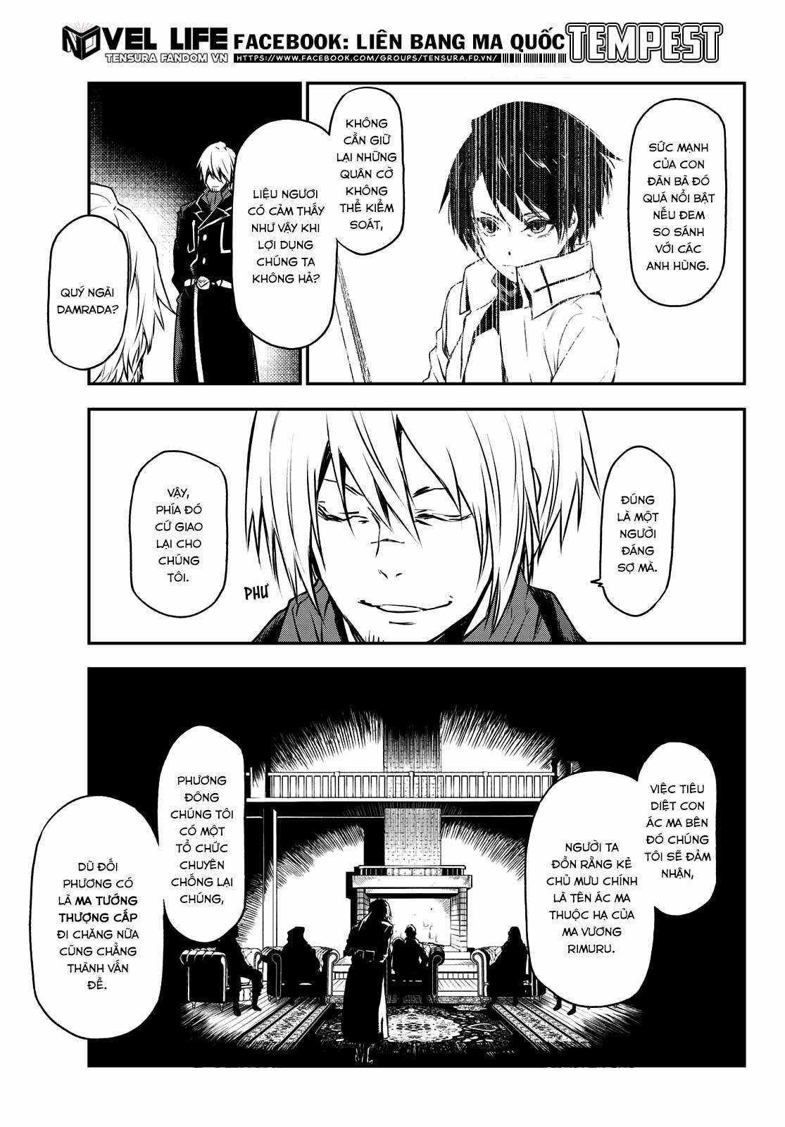 Tensei Shitara Slime Datta Ken Chapter 92 trang 10