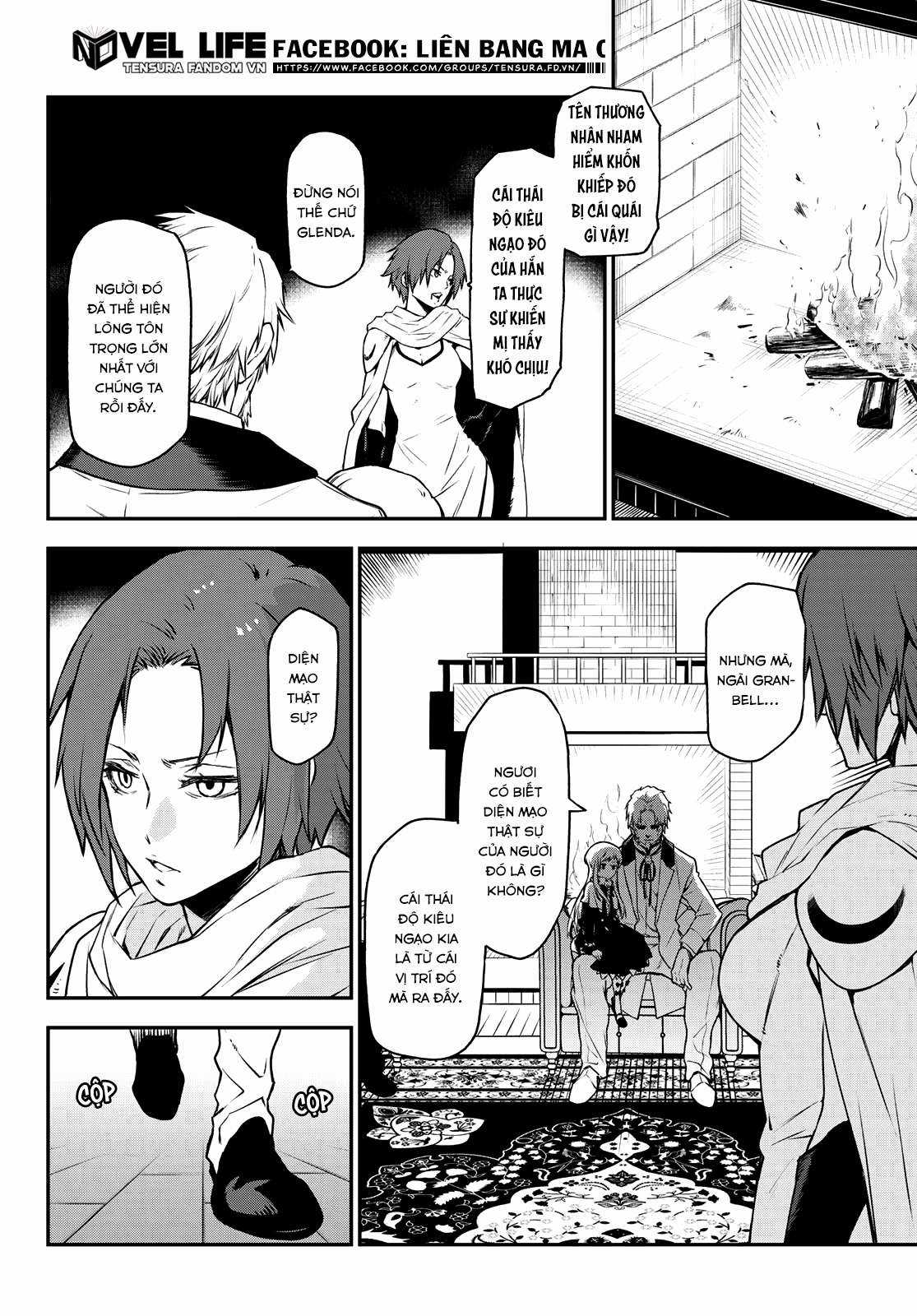 Tensei Shitara Slime Datta Ken Chapter 92 trang 11