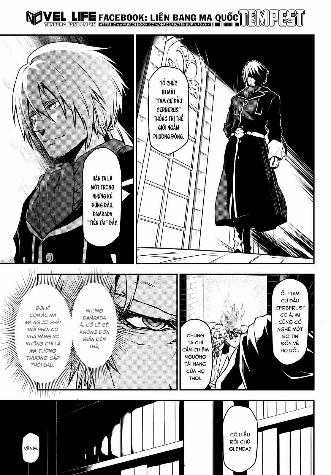 Tensei Shitara Slime Datta Ken Chapter 92 trang 12