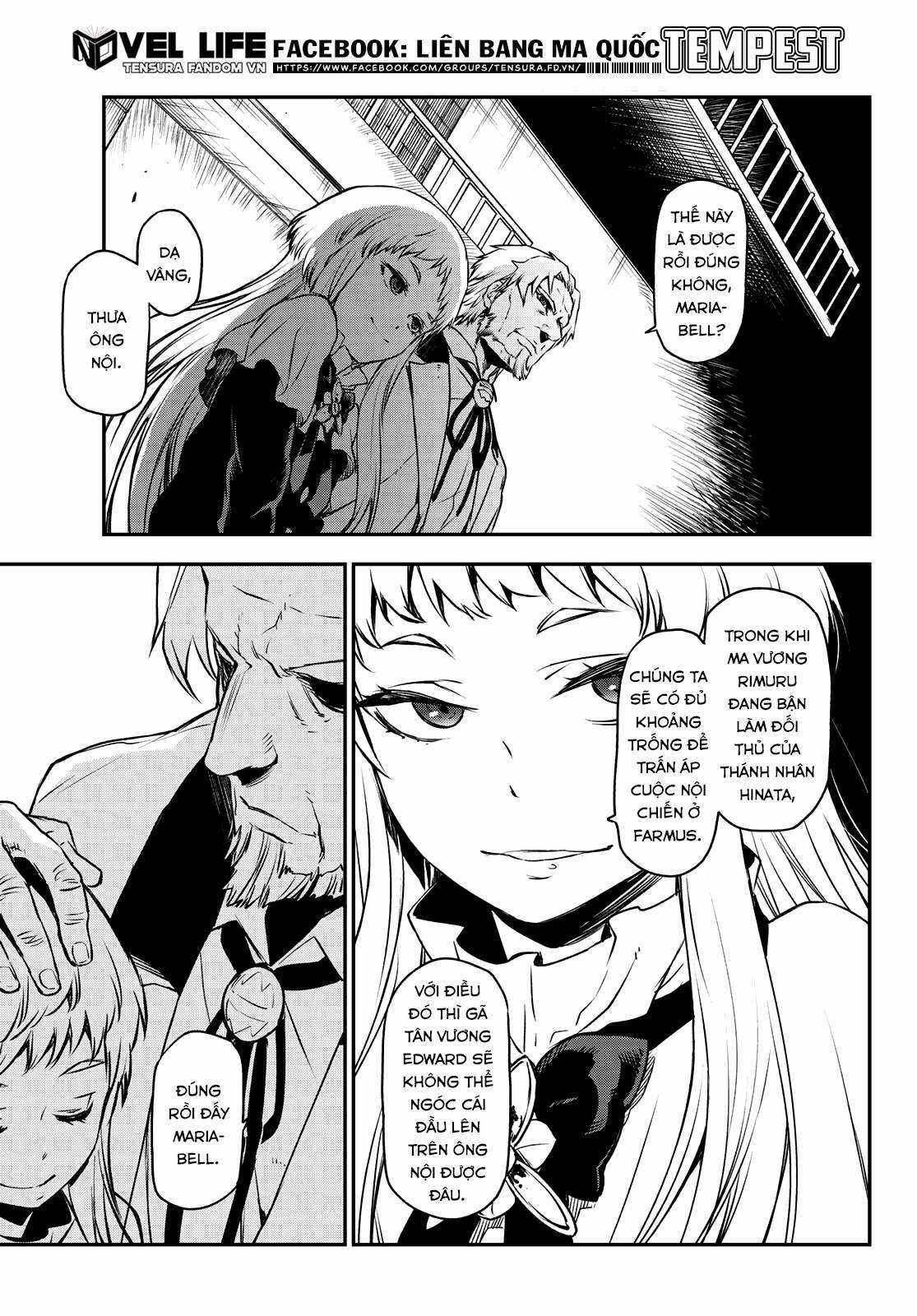 Tensei Shitara Slime Datta Ken Chapter 92 trang 14