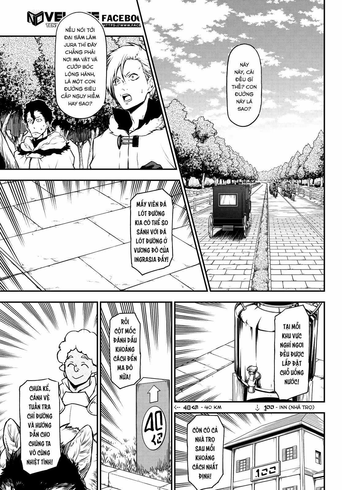 Tensei Shitara Slime Datta Ken Chapter 92 trang 18