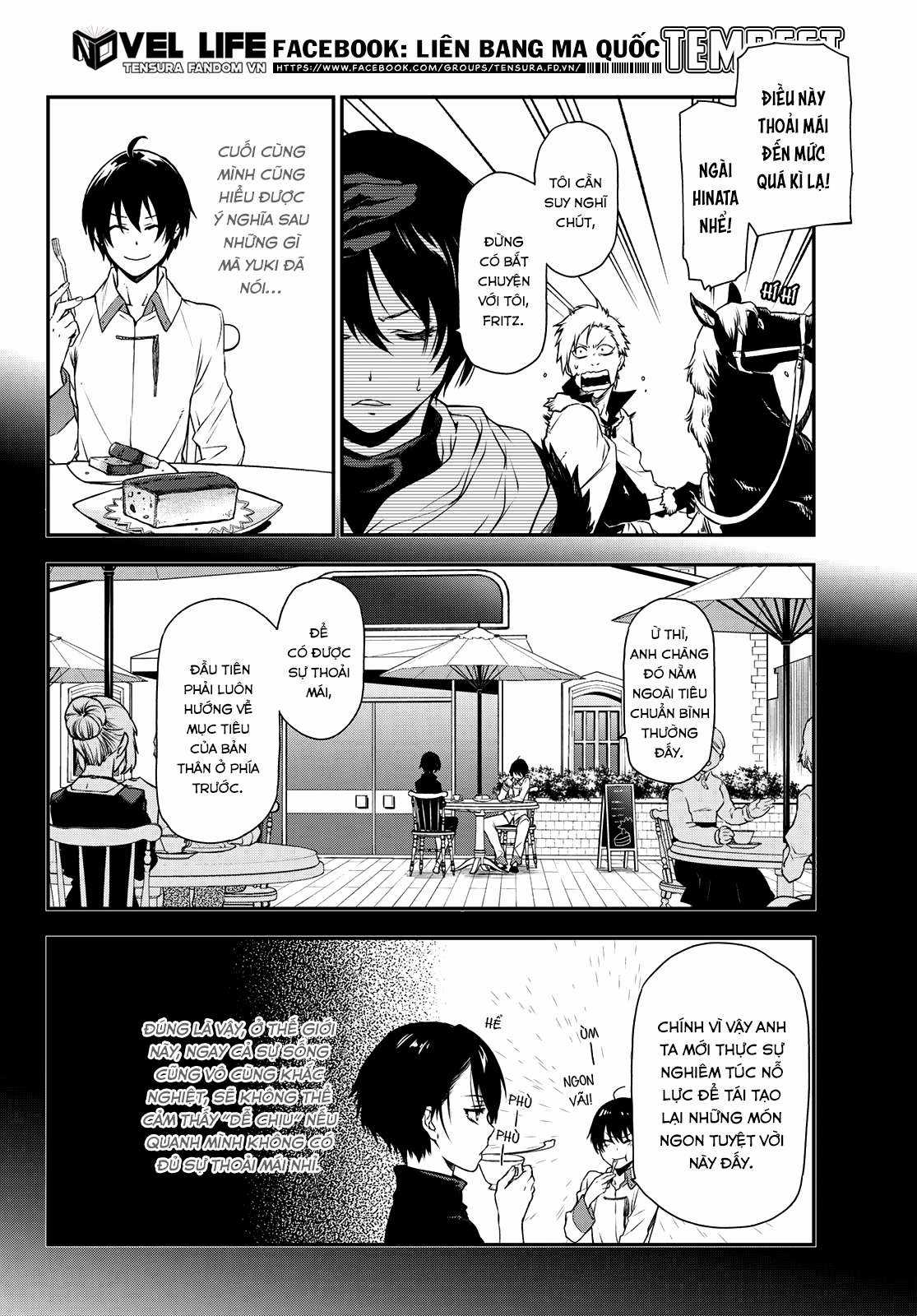 Tensei Shitara Slime Datta Ken Chapter 92 trang 19