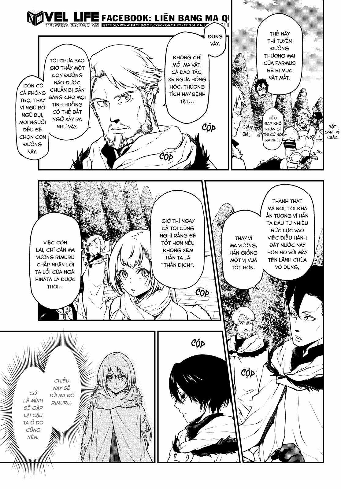 Tensei Shitara Slime Datta Ken Chapter 92 trang 20