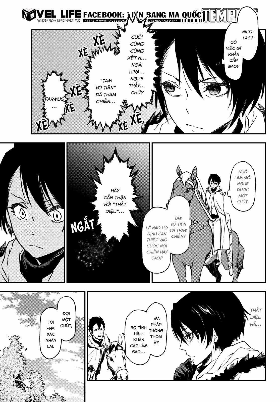 Tensei Shitara Slime Datta Ken Chapter 92 trang 22