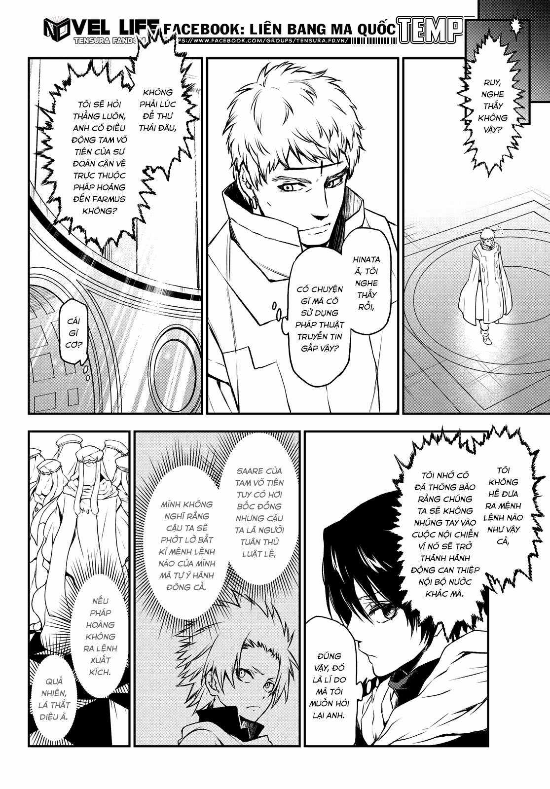 Tensei Shitara Slime Datta Ken Chapter 92 trang 23