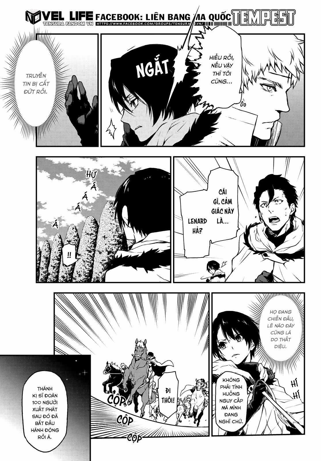 Tensei Shitara Slime Datta Ken Chapter 92 trang 24