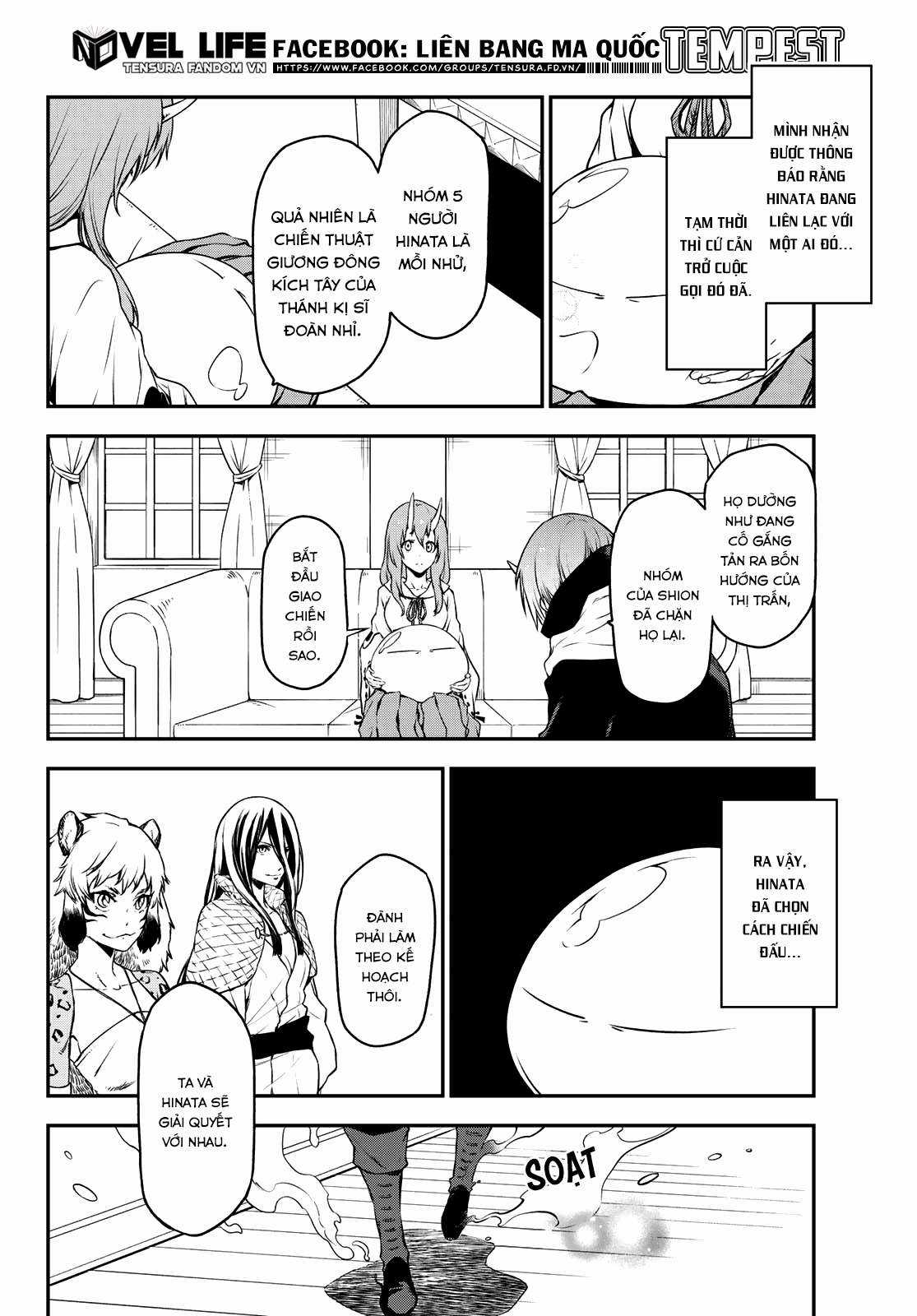 Tensei Shitara Slime Datta Ken Chapter 92 trang 25