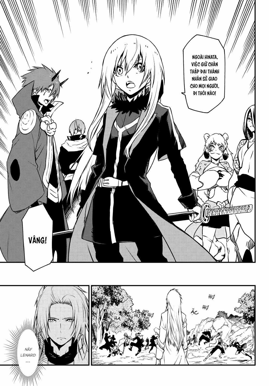 Tensei Shitara Slime Datta Ken Chapter 92 trang 26