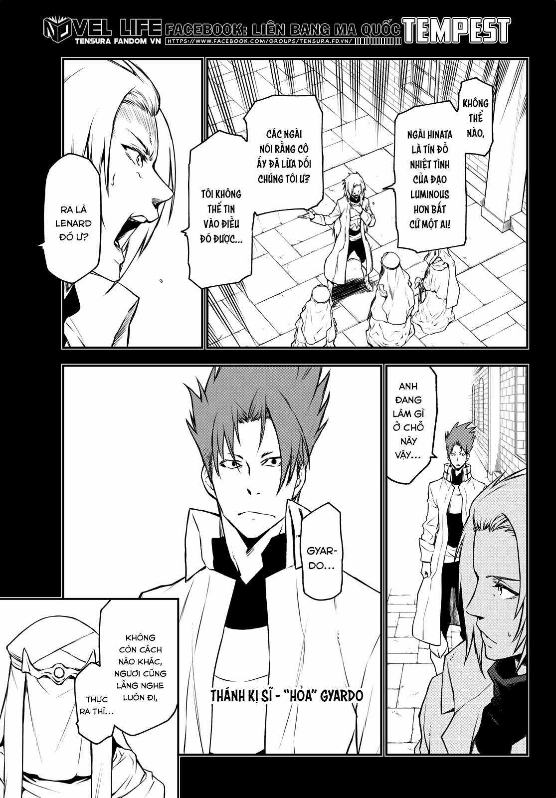 Tensei Shitara Slime Datta Ken Chapter 92 trang 28