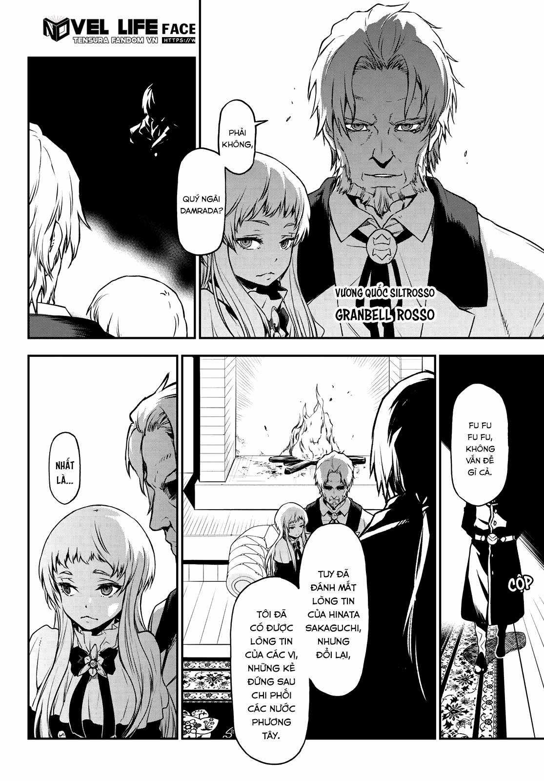 Tensei Shitara Slime Datta Ken Chapter 92 trang 3