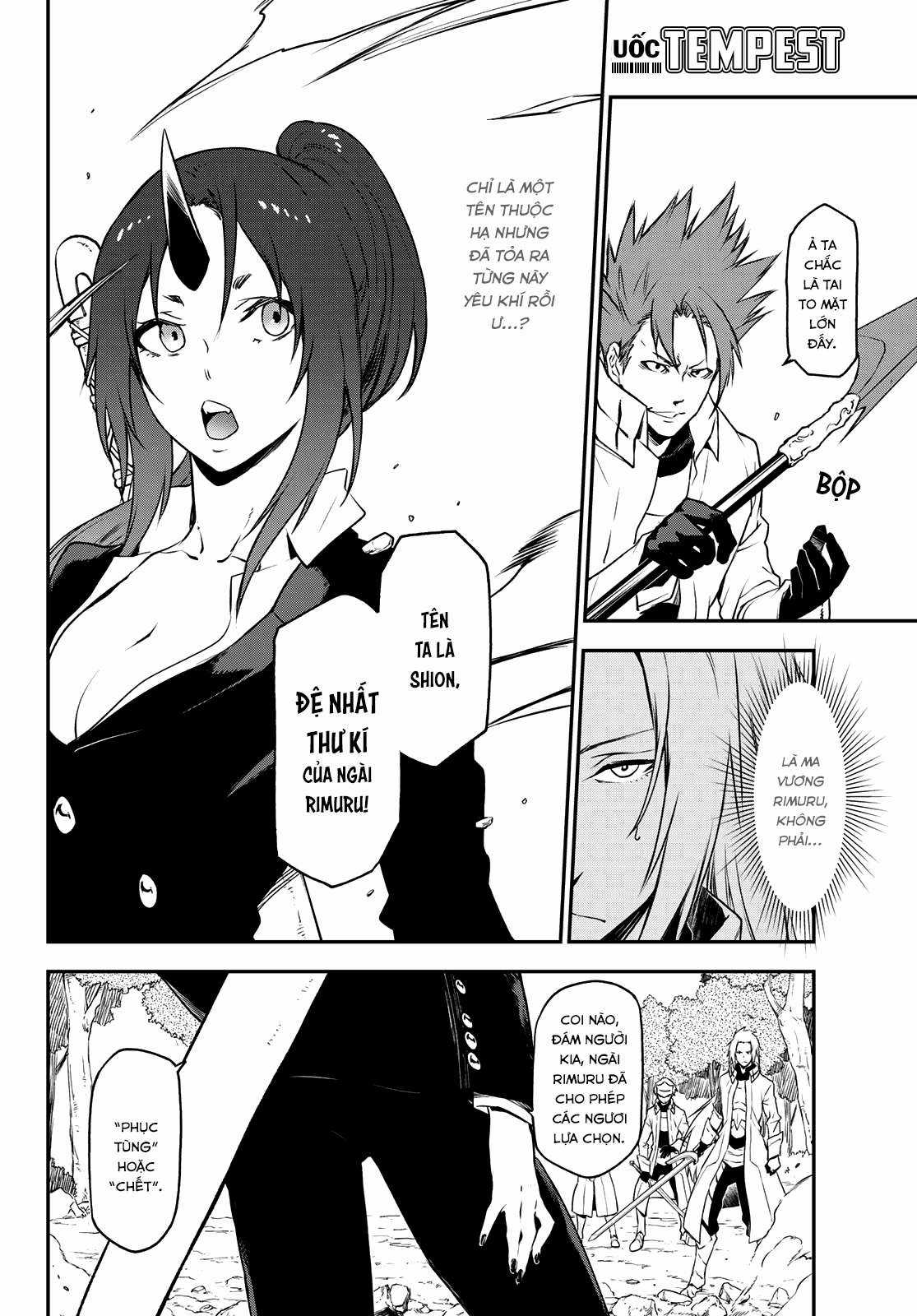 Tensei Shitara Slime Datta Ken Chapter 92 trang 33