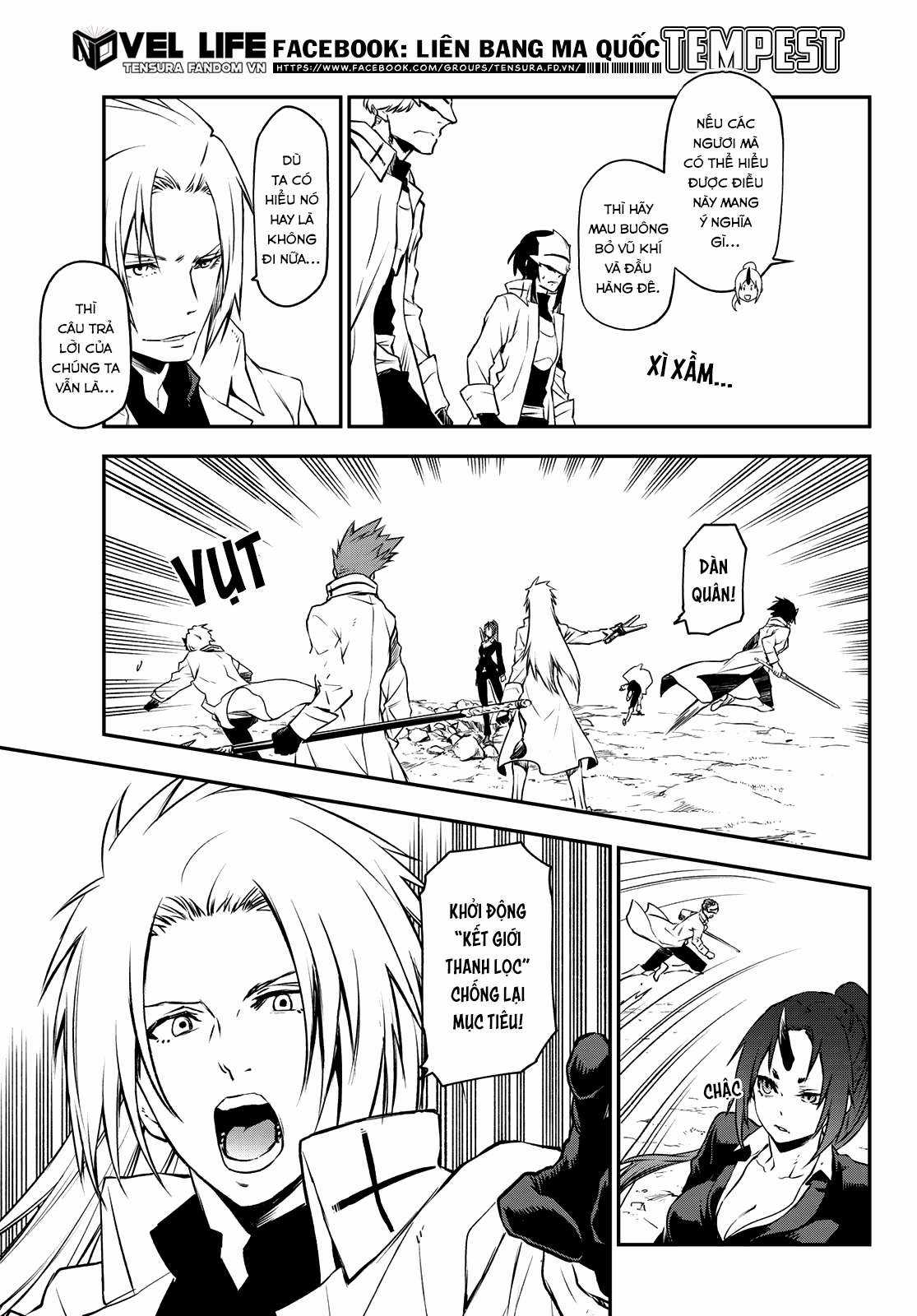 Tensei Shitara Slime Datta Ken Chapter 92 trang 34