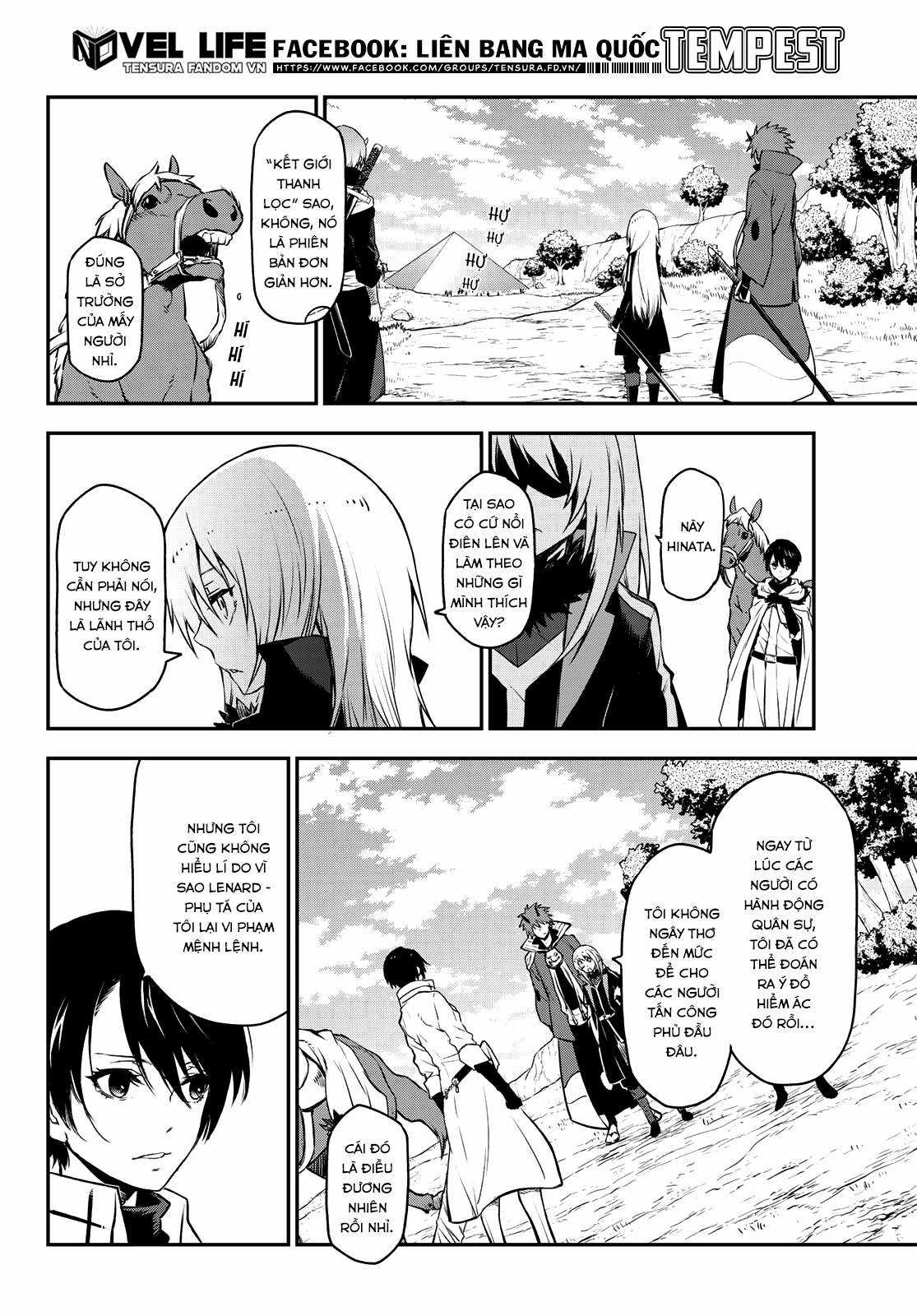 Tensei Shitara Slime Datta Ken Chapter 92 trang 35