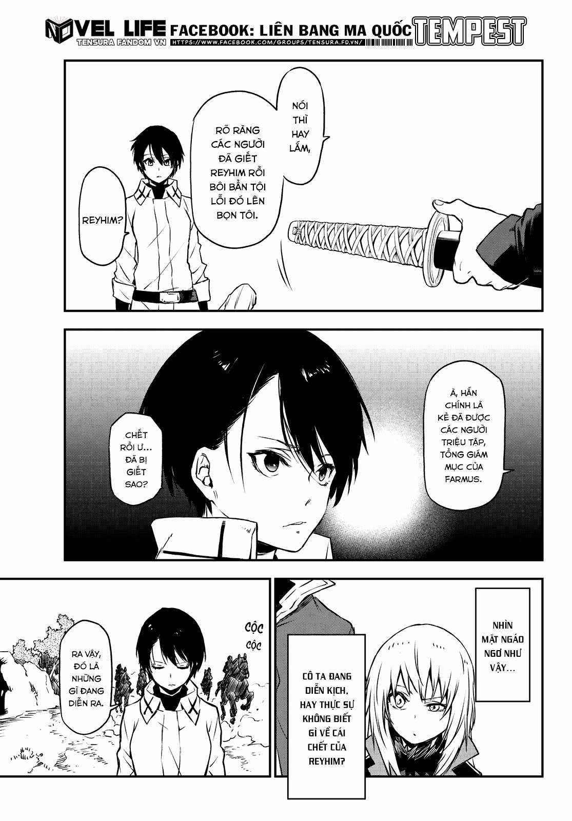 Tensei Shitara Slime Datta Ken Chapter 92 trang 36