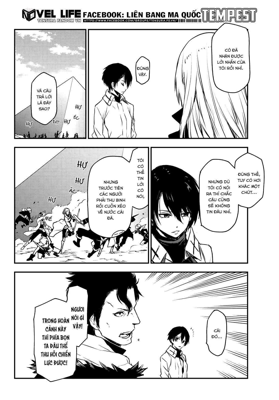 Tensei Shitara Slime Datta Ken Chapter 92 trang 37