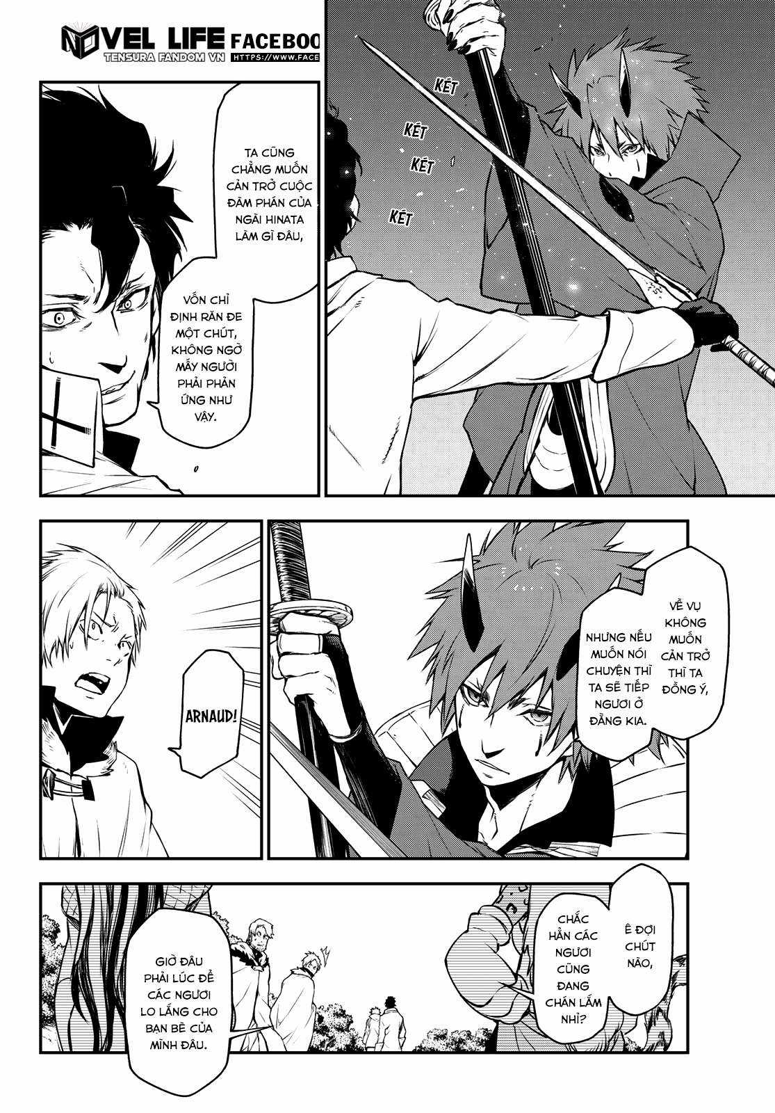 Tensei Shitara Slime Datta Ken Chapter 92 trang 39