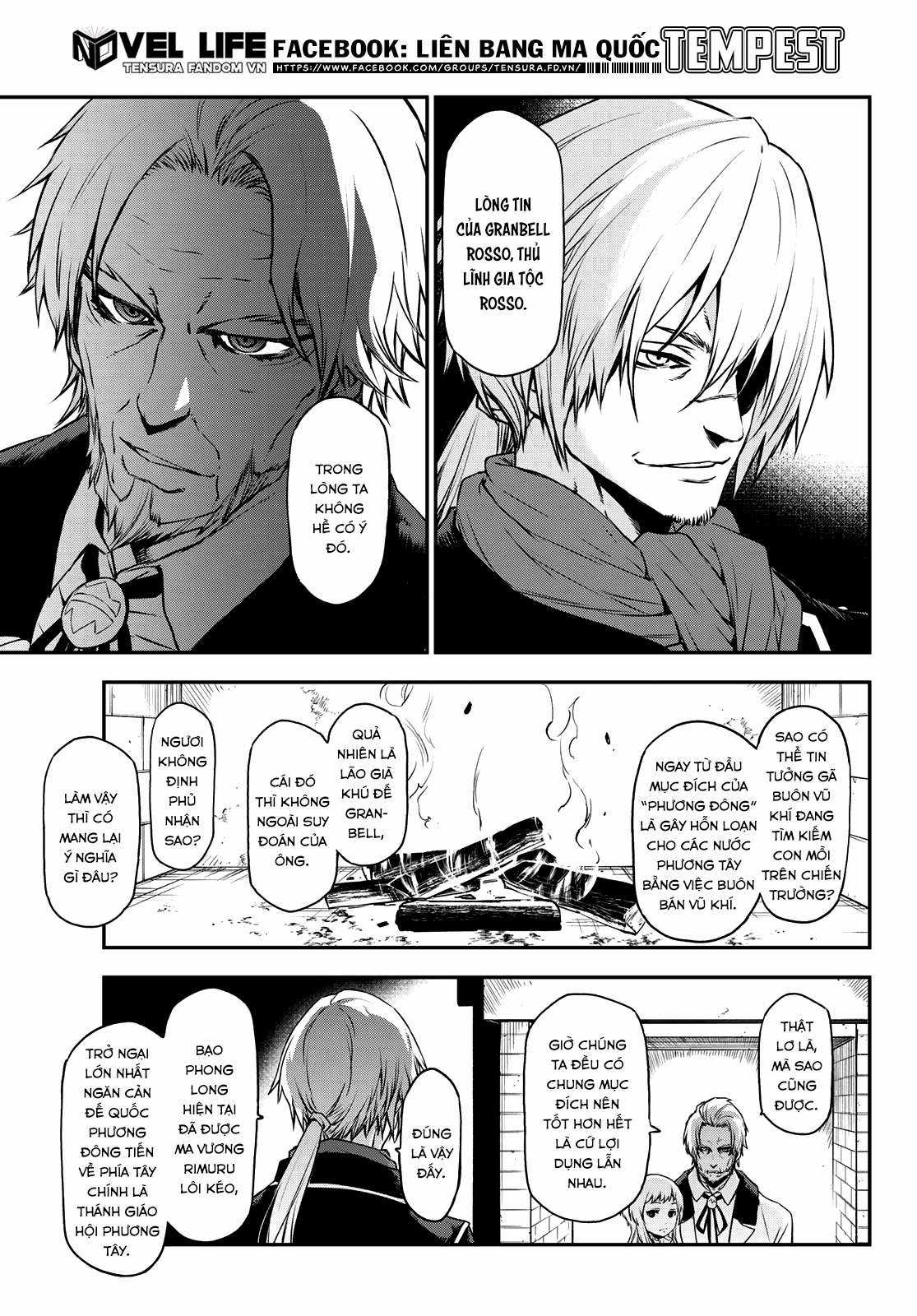 Tensei Shitara Slime Datta Ken Chapter 92 trang 4