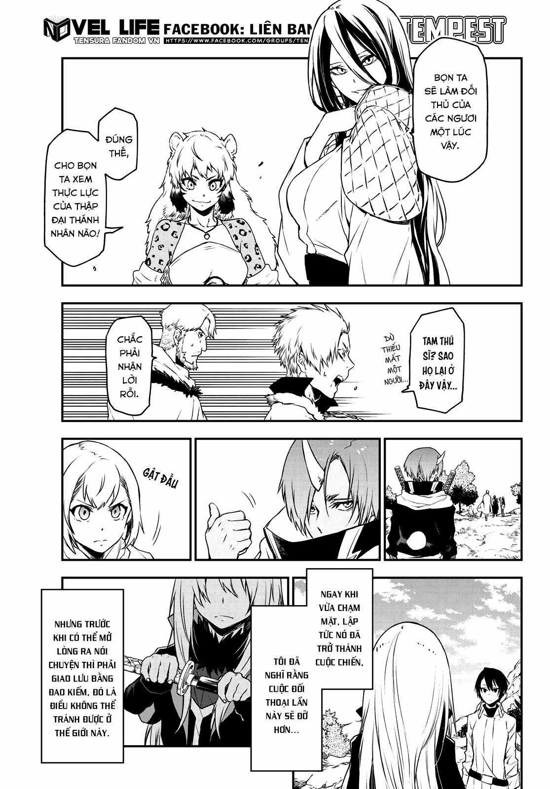 Tensei Shitara Slime Datta Ken Chapter 92 trang 40