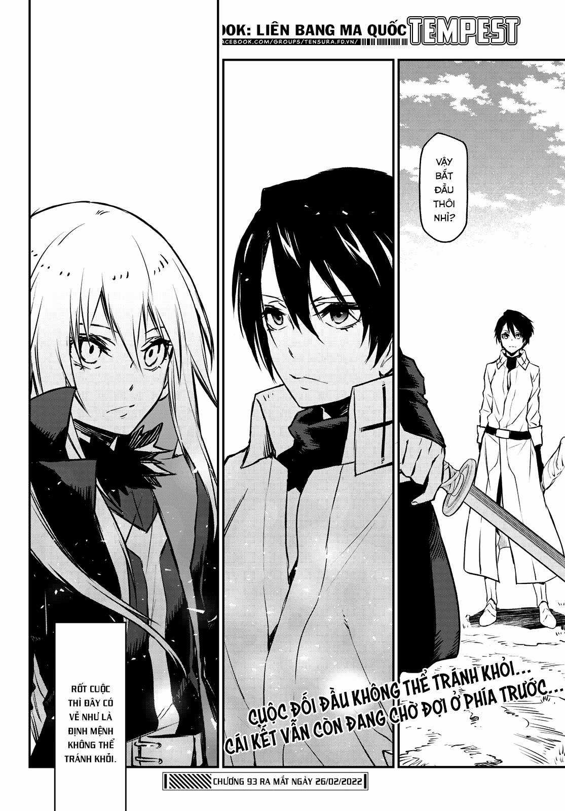 Tensei Shitara Slime Datta Ken Chapter 92 trang 41