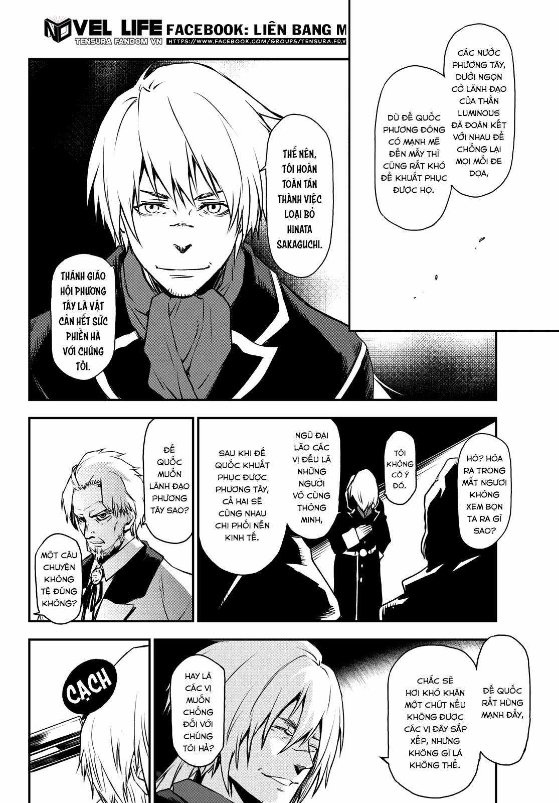 Tensei Shitara Slime Datta Ken Chapter 92 trang 5